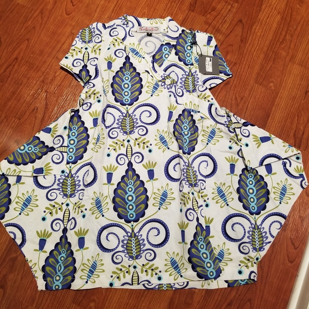 Girls New KID CUTE TURE dress size 6